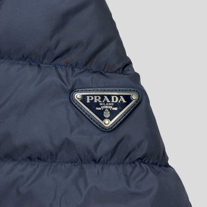 Prada Milano 2020 Laminated Duck Down Technical Puffer Jacket - IT48