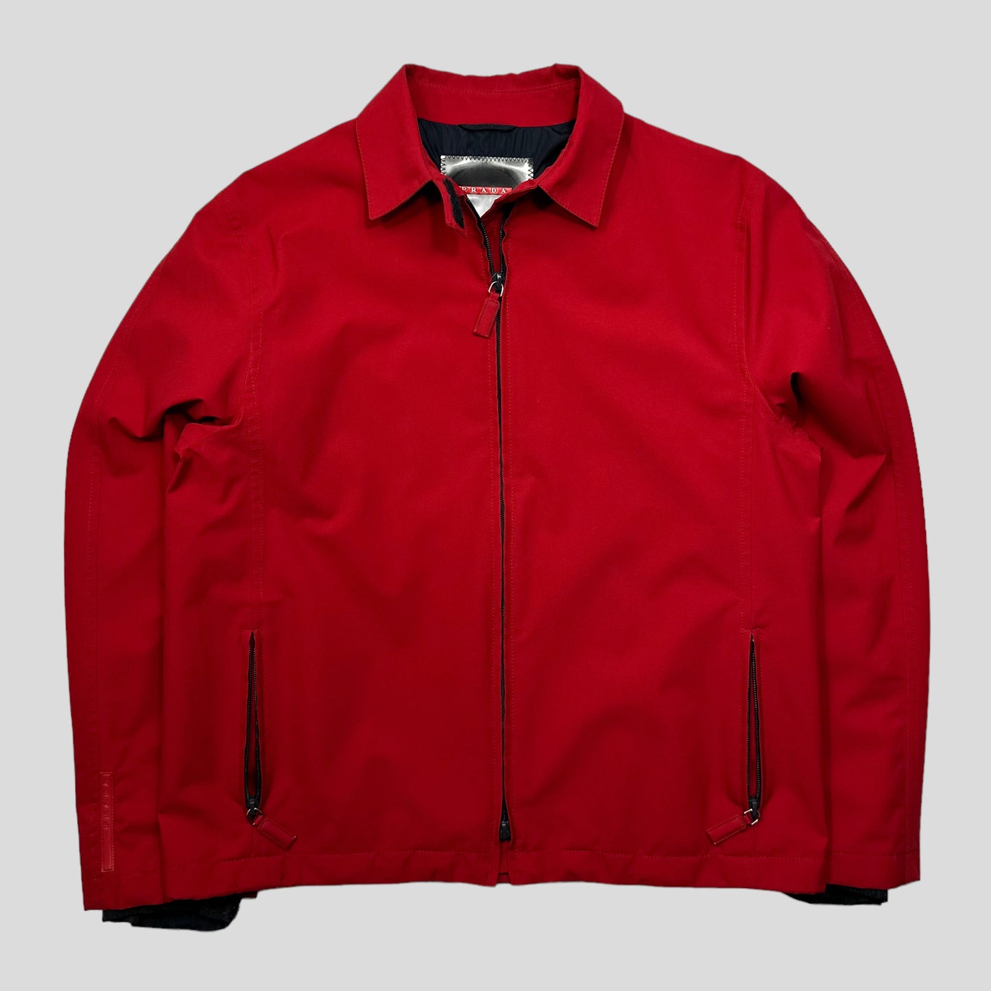 Prada Sport SS00 Goretex Cropped Harrington Jacket - S