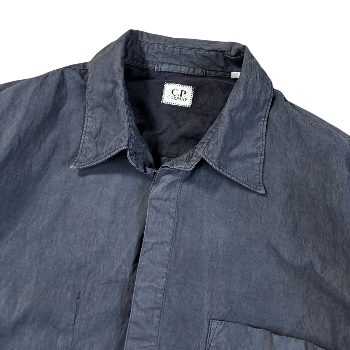 CP Company 2002 Navy Overshirt L | Large, Navy