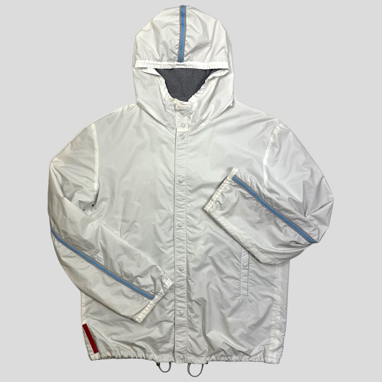 Prada Sport SS00 Gel Seam Nylon Jacket - IT48