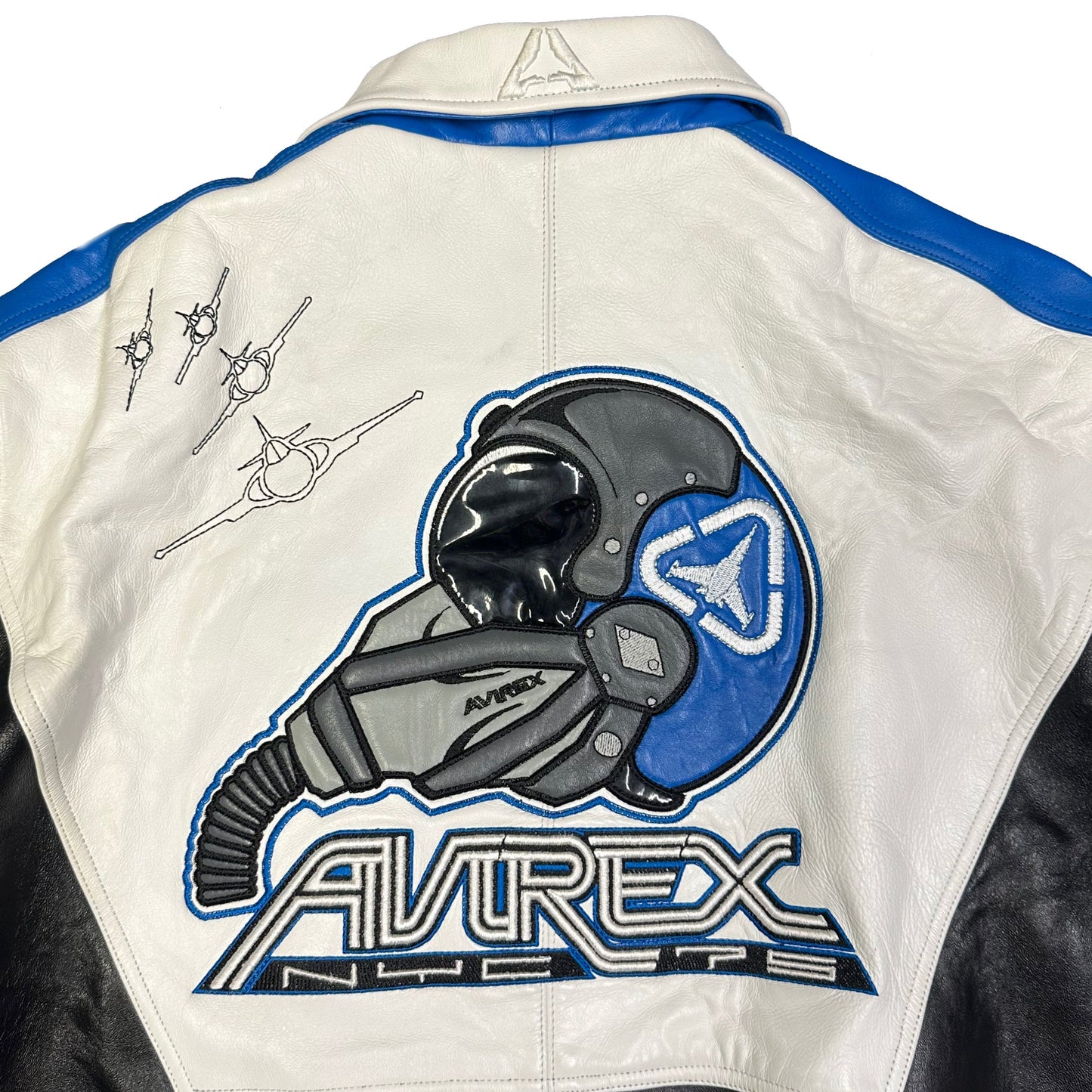 ARCHIVE Avirex Astronaut Leather Jacket ( XXL )