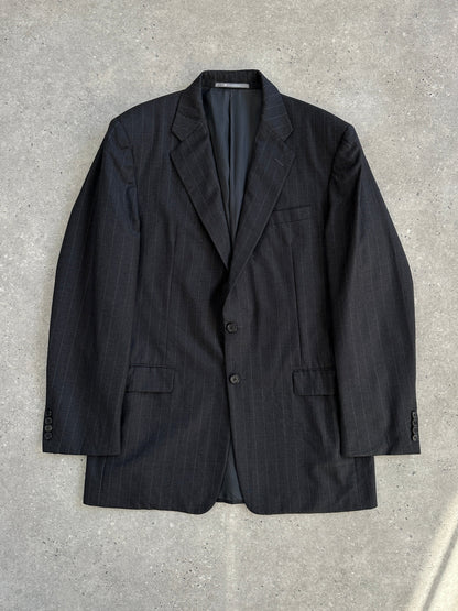 Hickey Freeman x Loro Piana 1990s Pure Tasmanian Wool Single Breasted Blazer - 42L/XL