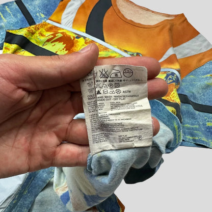 Prada Sport 00’s Thermal Heatmap Patchwork T-shirt - L (M)