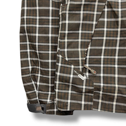 Helly Hansen Plaid Tech Jacket (M) | Default Title, Multicoloured