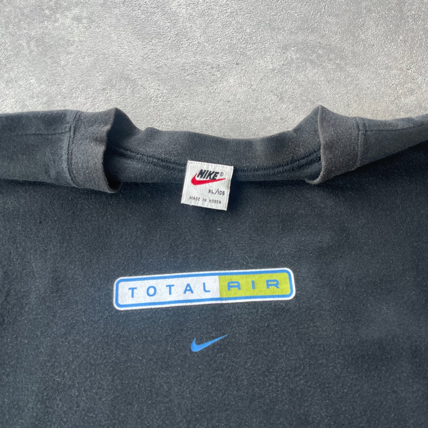 Nike RARE 1990s TL Total Air heavyweight graphic t-shirt (XL)