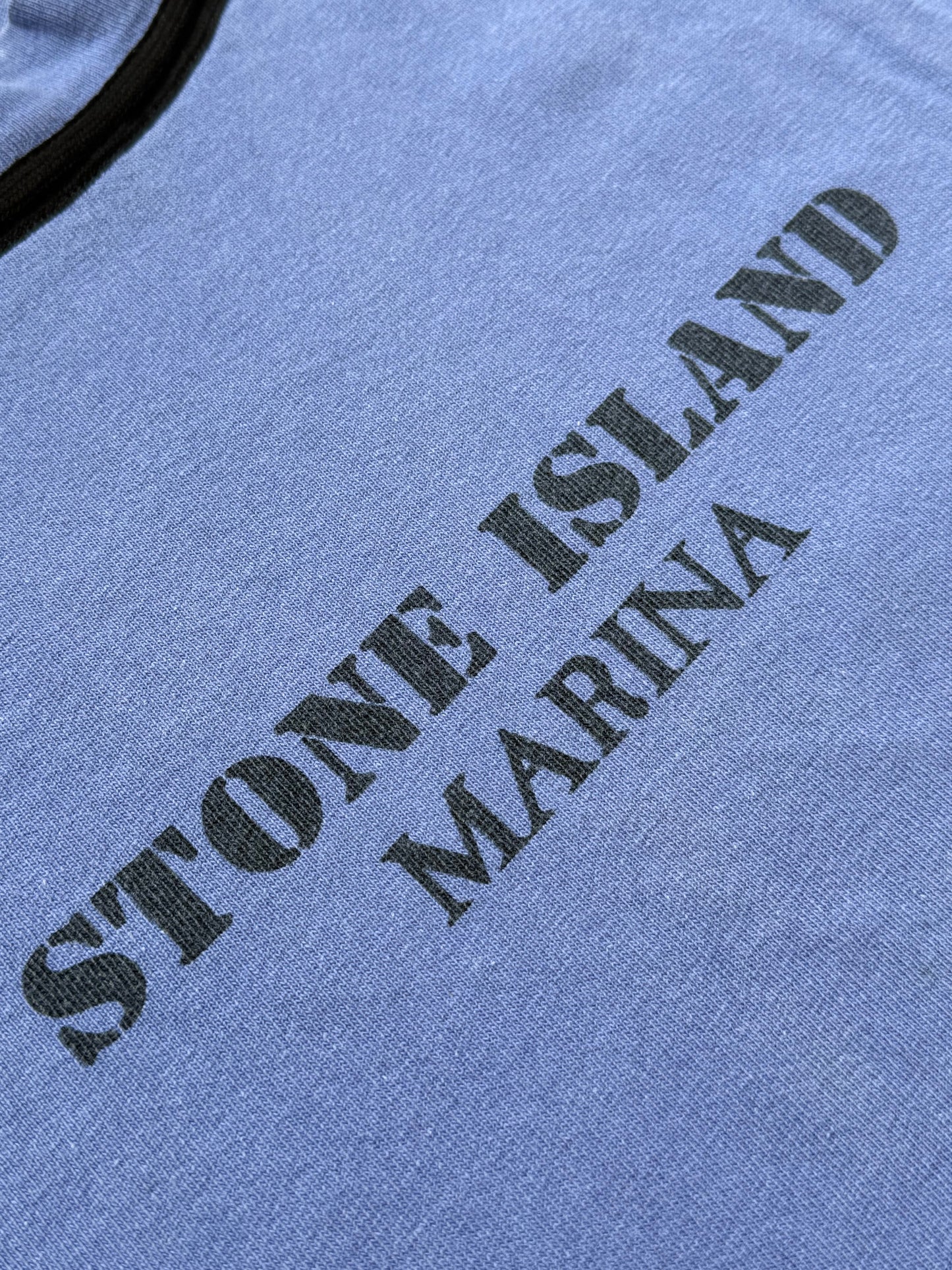 Stone Island 1980's Marina Vest / T-shirt L