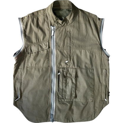 Maharishi 00's Convertible Cargo Jacket L | Large, Khaki