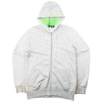Vintage 2014 Comme Des Garçons Homme Deux Zip Up Hoodie Size L