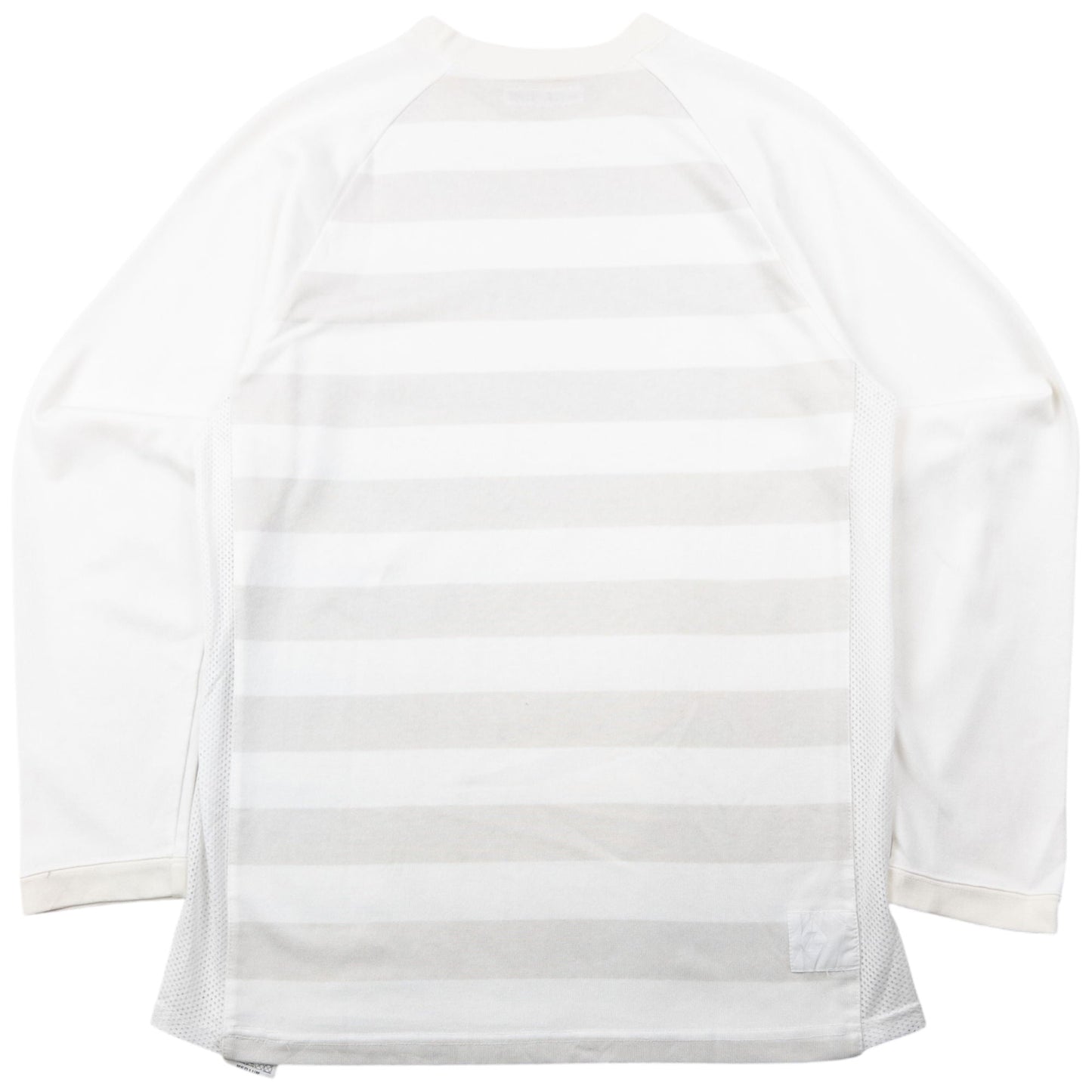 Vintage 90s Good Enough RESONATE Striped Long Sleeve T Shirt Size M