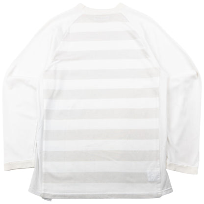 Vintage 90s Good Enough RESONATE Striped Long Sleeve T Shirt Size M