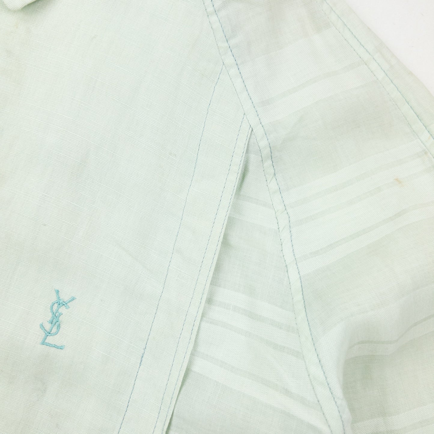 Vintage 80s YSL Yves Saint Laurent Harrington Jacket Size S | Small, Green