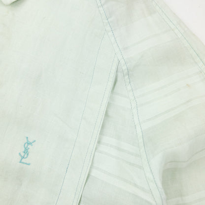 Vintage 80s YSL Yves Saint Laurent Harrington Jacket Size S | Small, Green