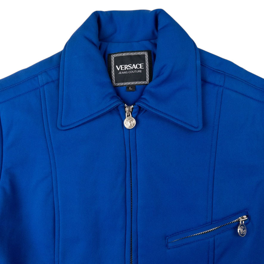 Vintage Versace Jeans Couture Zip Up Jacket Womens Size L