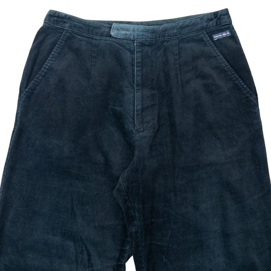 Vintage 90s Hai Sporting Gear By Issey Miyake Trousers Size W29 | W29, Black