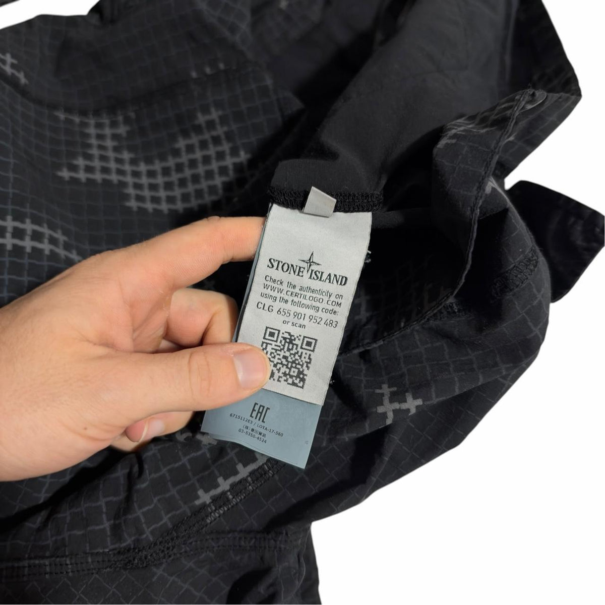 Stone Island Digital Camo Overshirt | Large, Camo