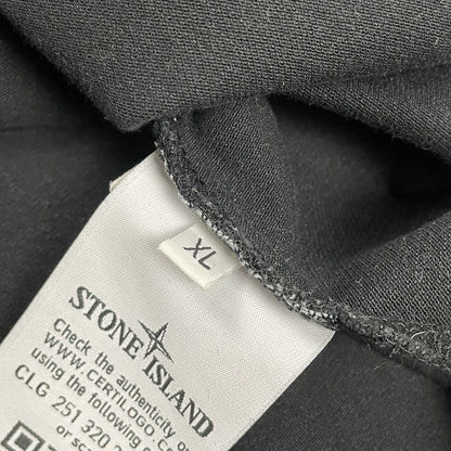 Stone Island Polo Shirt, Size XL | Stone island, Black
