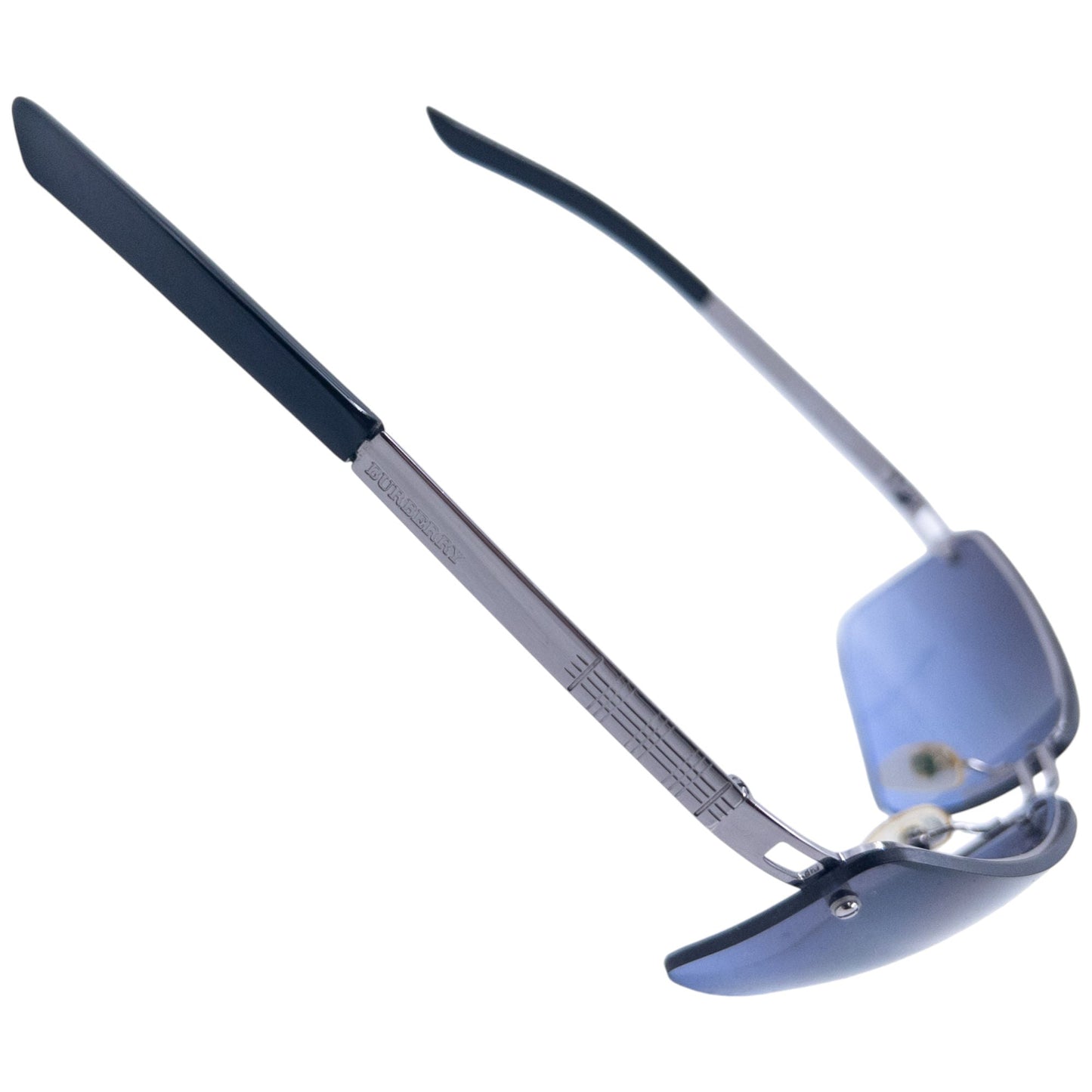 Vintage Burberry Rimless Sunglasses