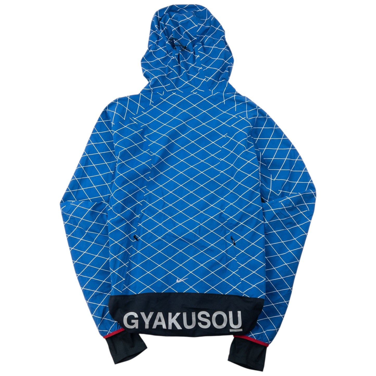 Vintage 2015 Nike Gyakusou Shield Runner Undercover Lab Zip Up Jacket Size S | Small, Blue