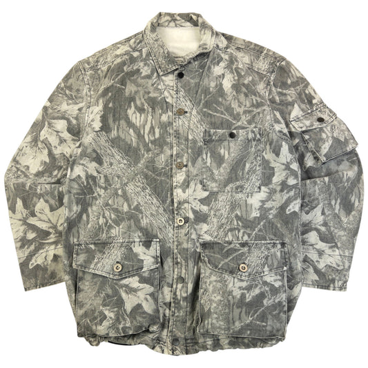Vintage 2000s PPFM Camo Cargo Jacket Size M | Medium, Camo