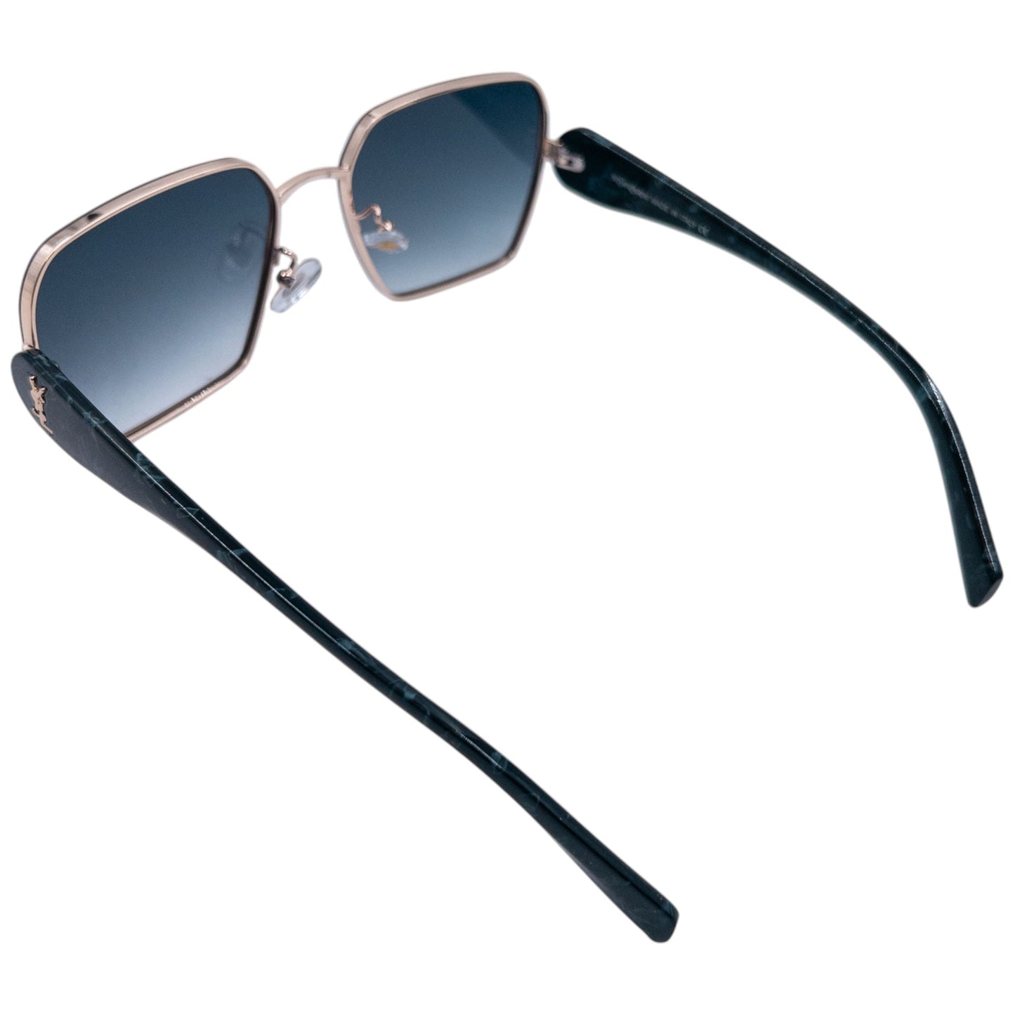 Vintage YSL Yves Saint Laurent Marble Sunglasses