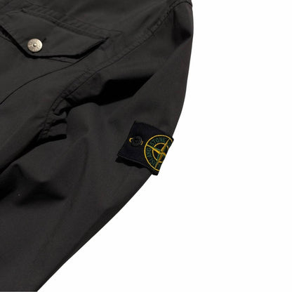 Stone Island 2002 Multi pocket Jacket | Large, Black