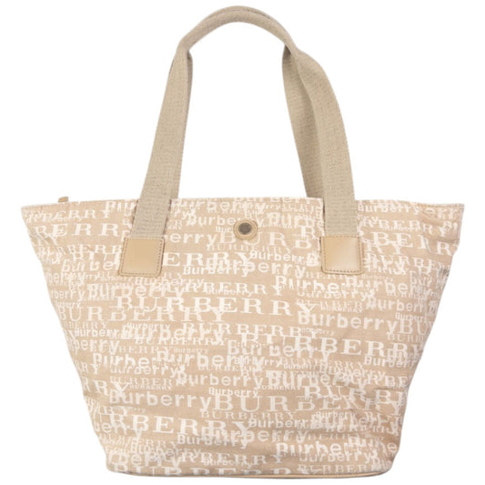 Vintage Burberry Monogram Shoulder Bag