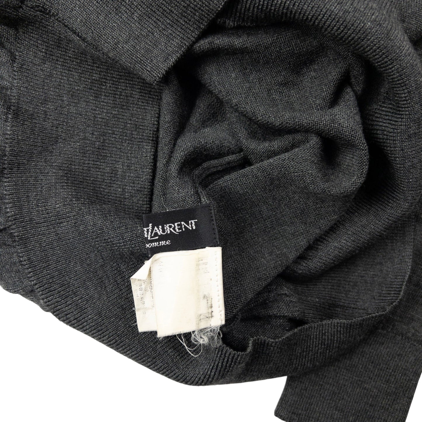 Vintage YSL Yves Saint Laurent Turtleneck Jumper Size XS