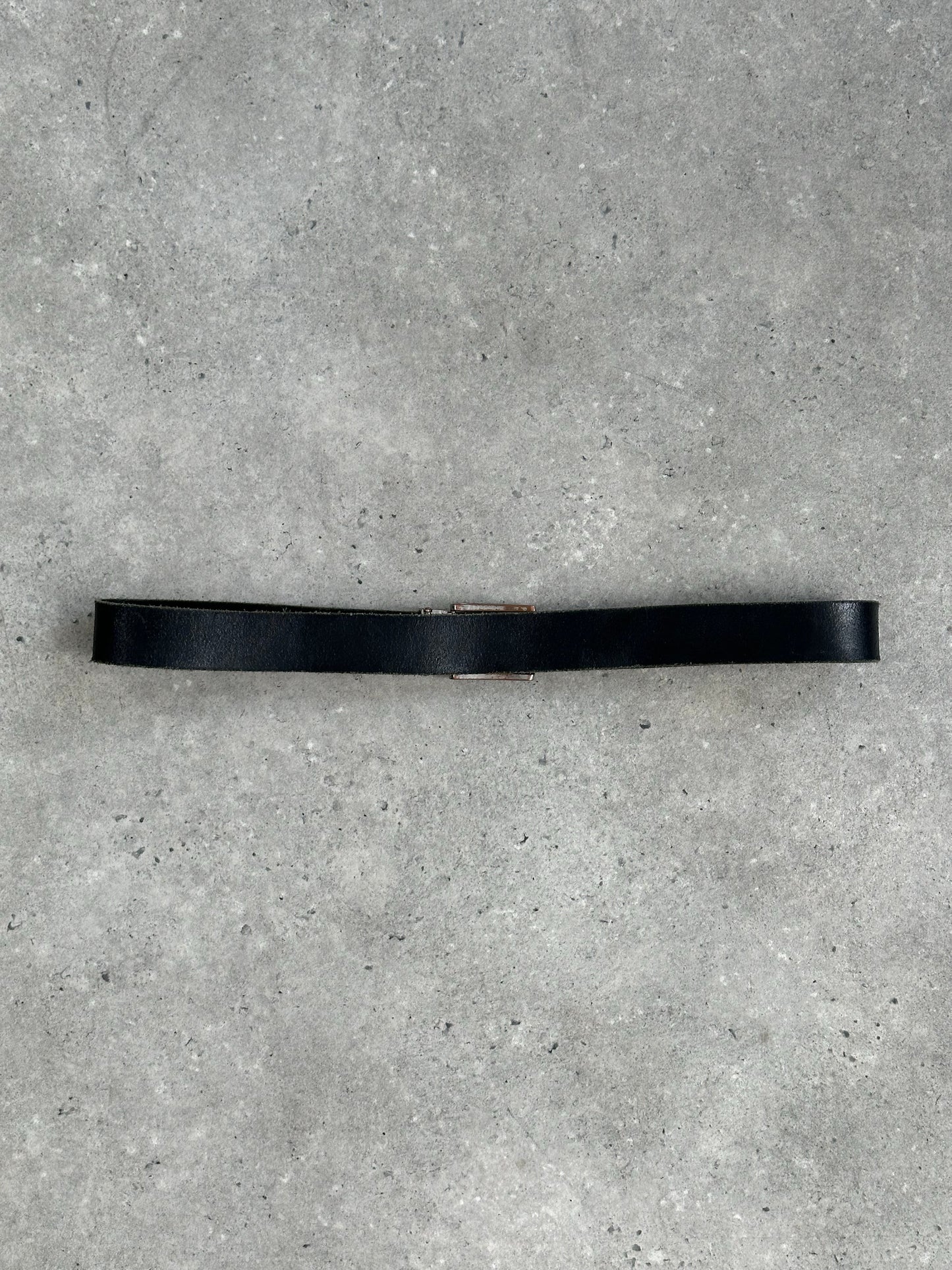 Vintage 1990s Distressed Leather Belt - W32-38