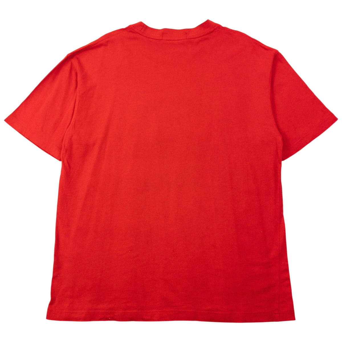 Vintage 90s Burberry Embroidered T Shirt Size M | Medium, Red