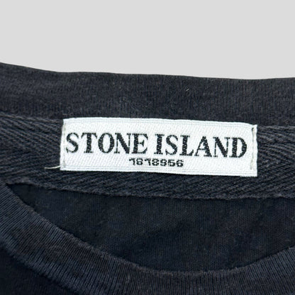 Stone Island SS10 AOP Code Print T-Shirt - M/L