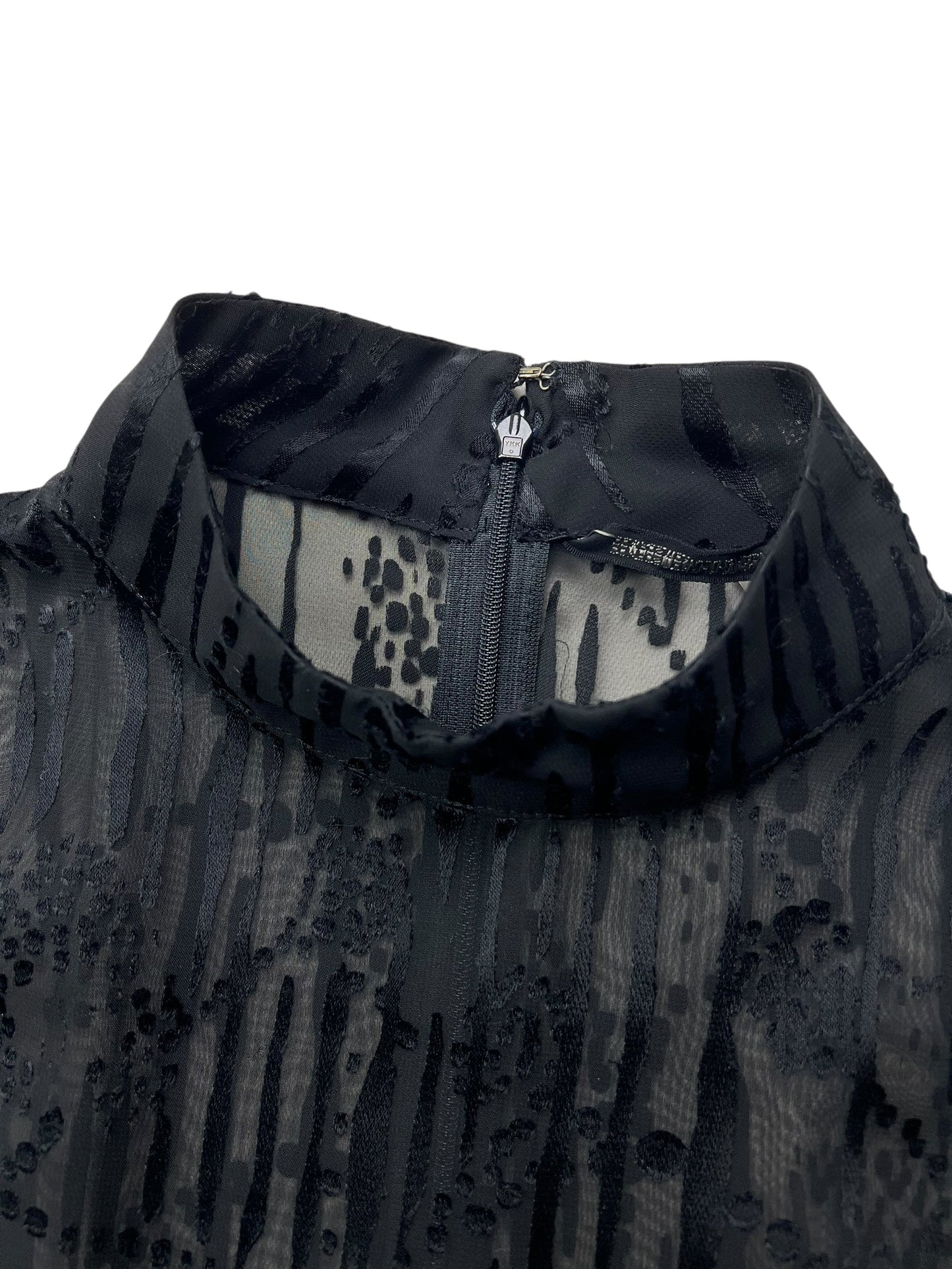 Yohji Yamamoto AW 1997 sheer dress