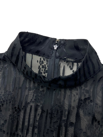 Yohji Yamamoto AW 1997 sheer dress