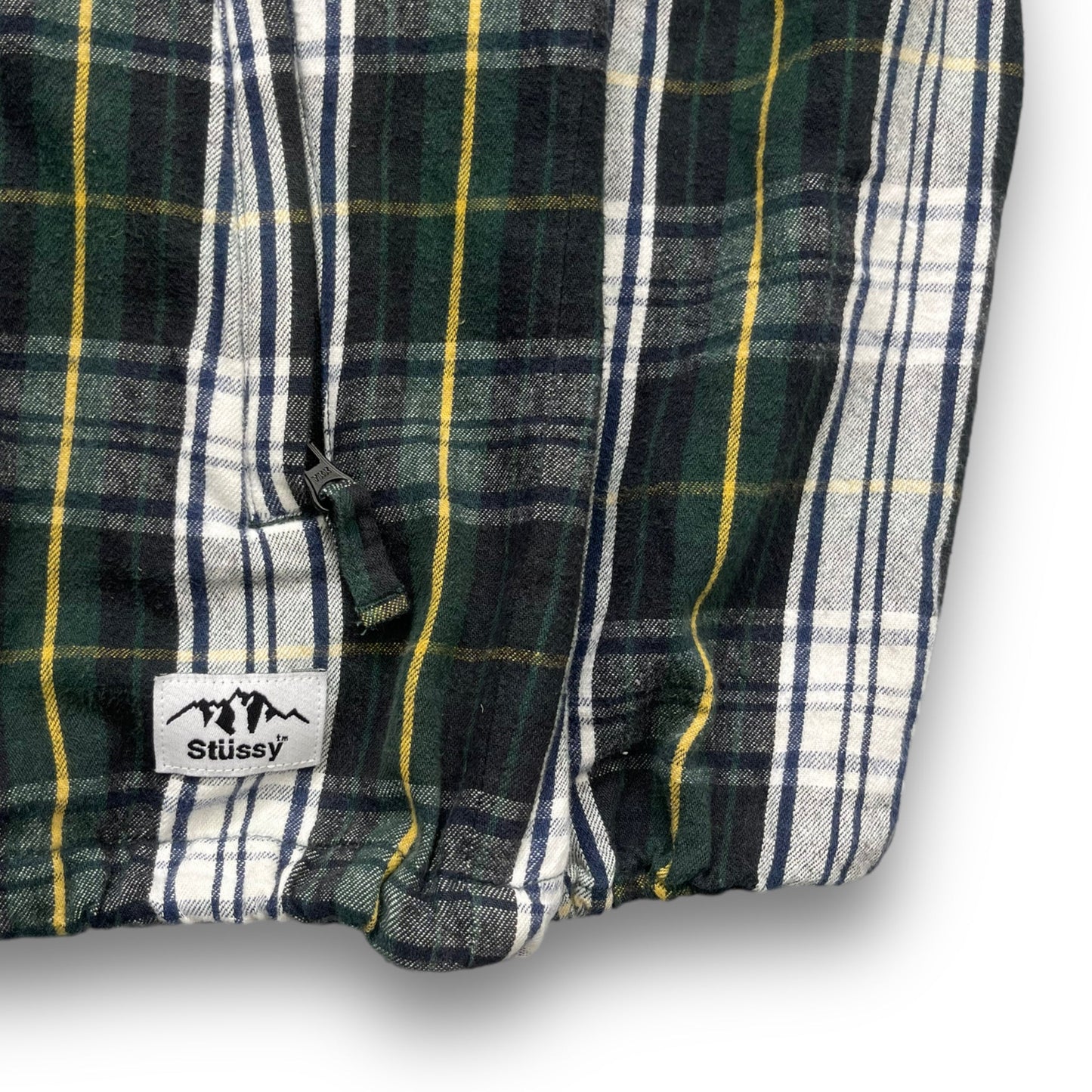 2000's Stussy Plaid Cotton Jacket (M) | Default Title, Multicoloured