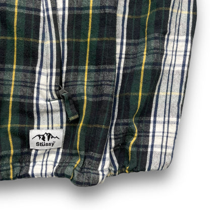 2000's Stussy Plaid Cotton Jacket (M) | Default Title, Multicoloured