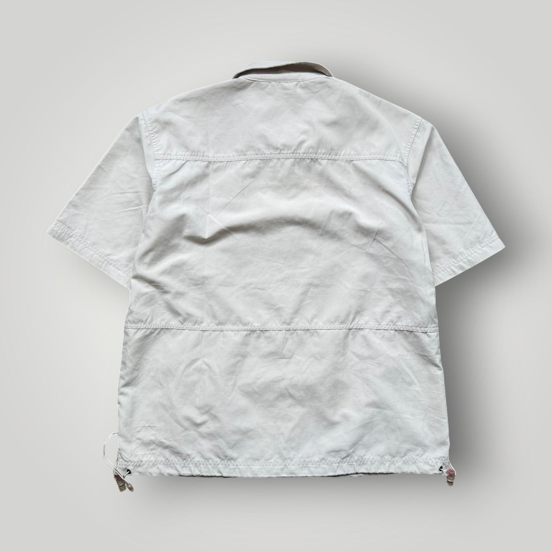 2000's Oakley Software Technical Overshirt M/L | Default Title, Light Grey