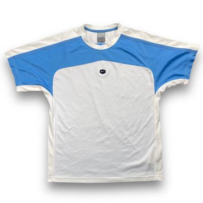 Nike Hex T-Shirt Blue/White (M) | Default Title, Blue
