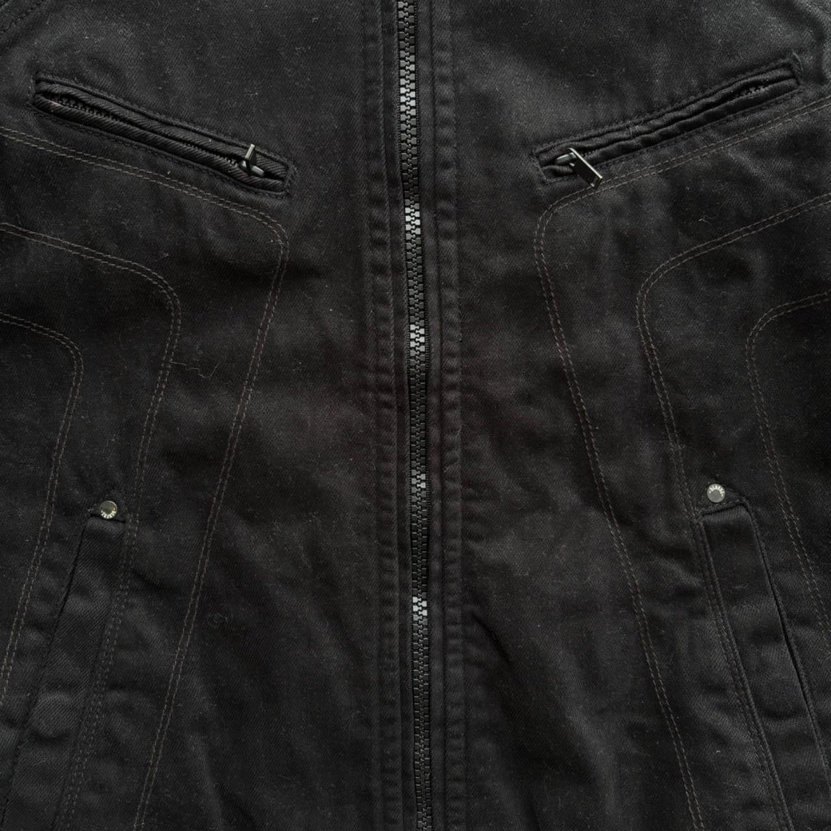 DIESEL MOTO JACKET | O/S, Black