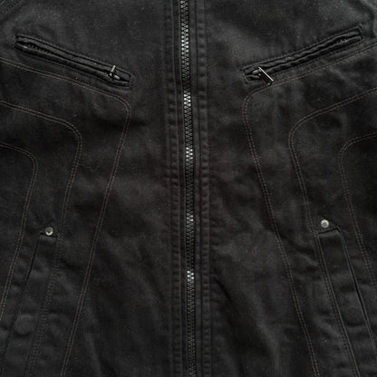 DIESEL MOTO JACKET | O/S, Black