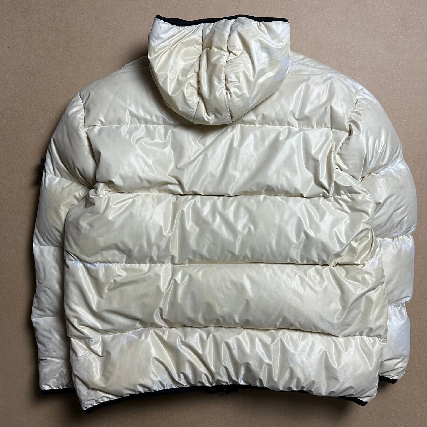 A/W 1997 Champagne Micro Light Puffer