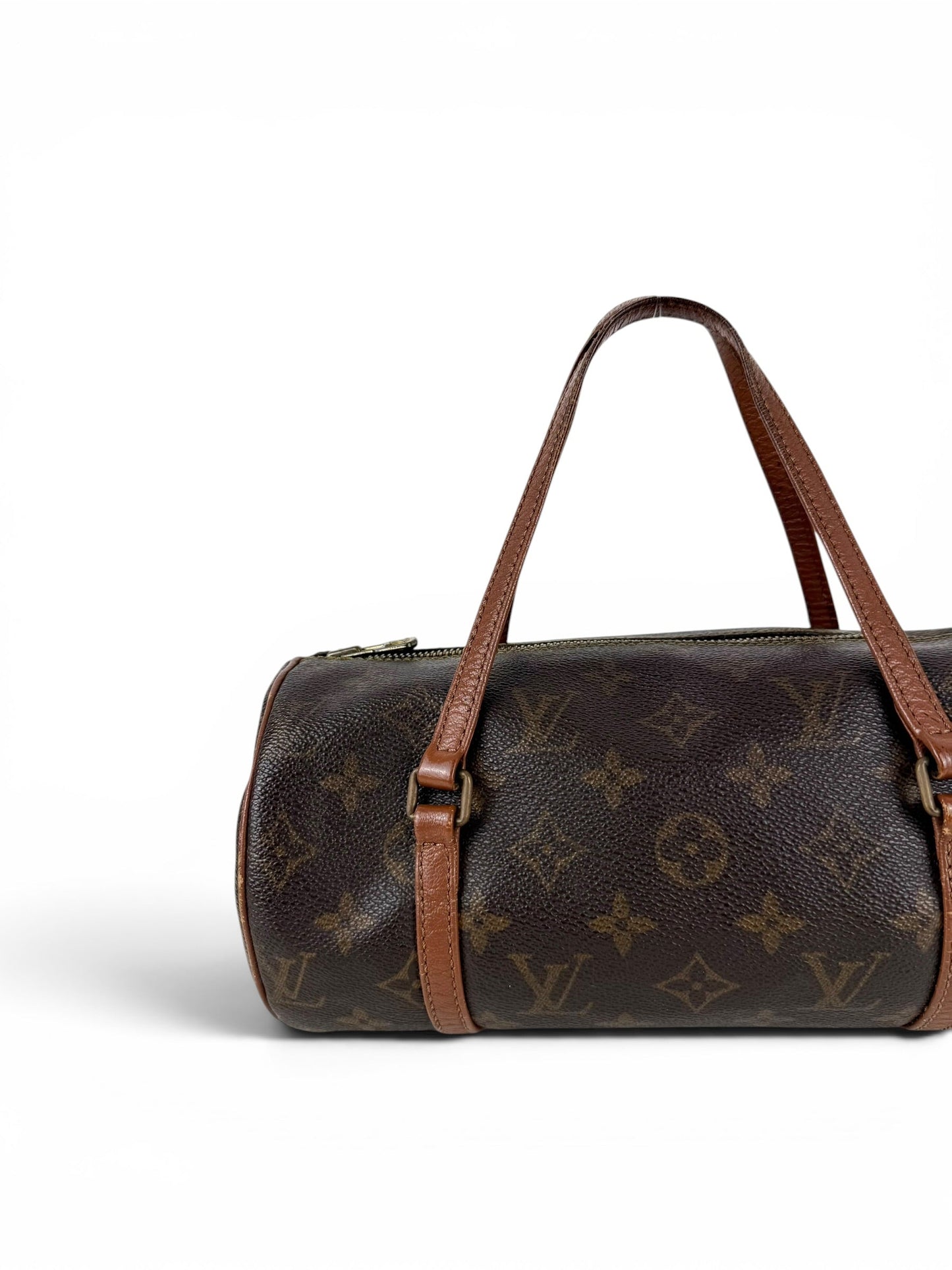1980s Louis Vuitton Papillon 26 Handbag | O/S, Brown