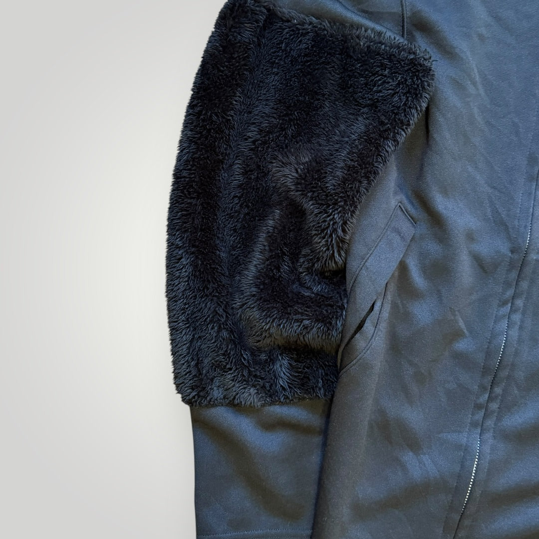 Comme des Garçons Homme Plus Asymmetrical Zip Up Hoodie L | O/S