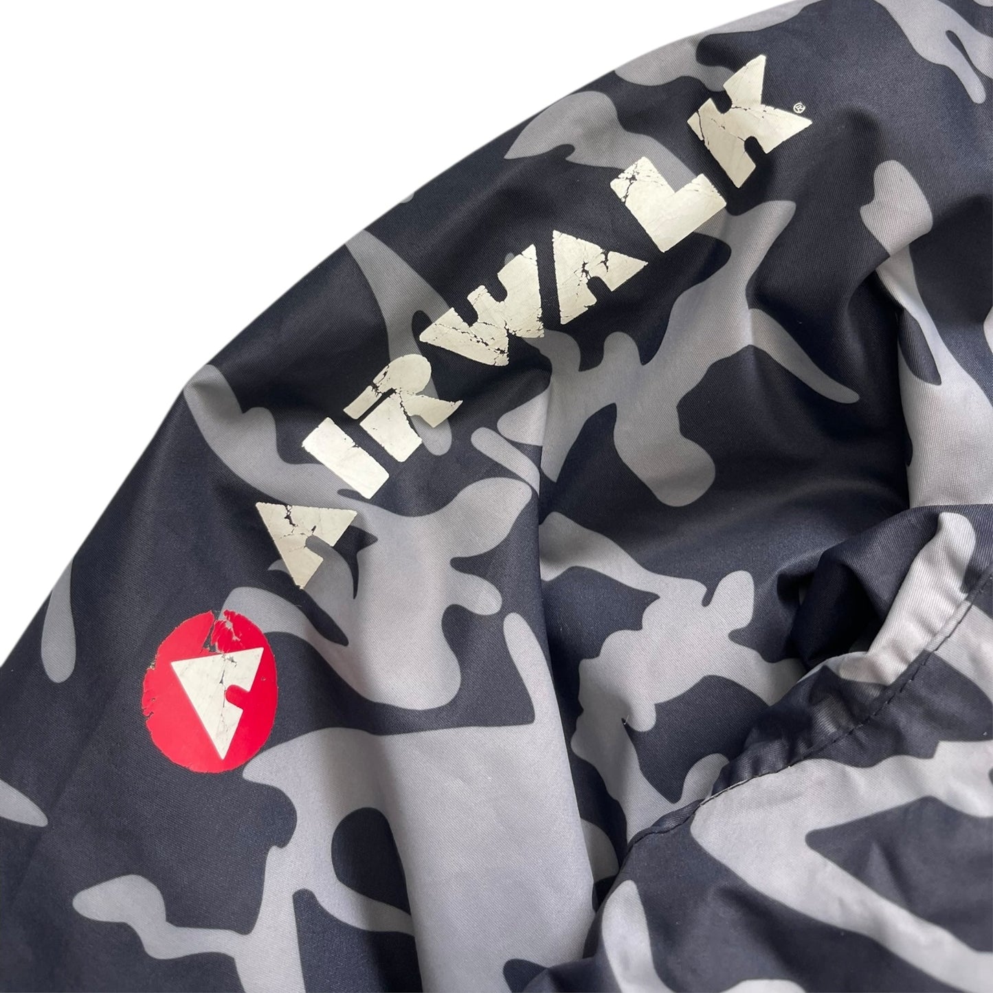 2000's Airwalk Camo Goggle Jacket (L) | Default Title, Multicoloured