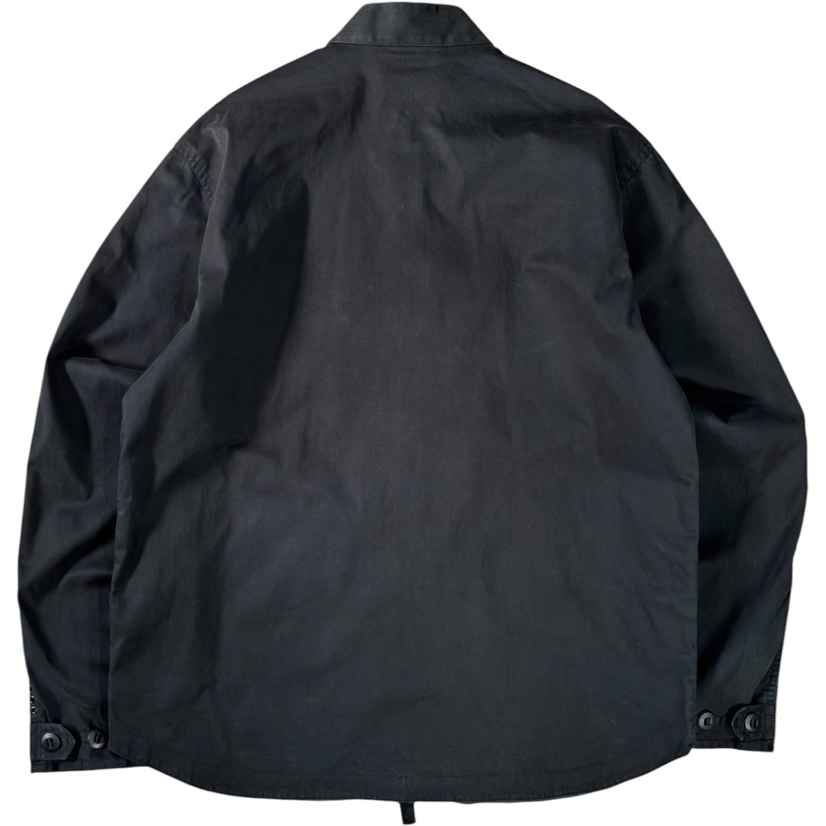 Maharishi 00’s Dual Zip Field Jacket M | Medium, Black