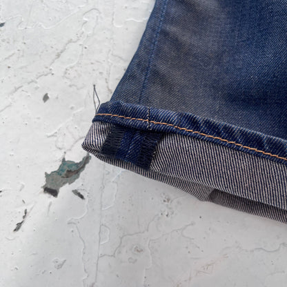 vintage 501 levis faded indigo denim jeans | Blue, Indigo