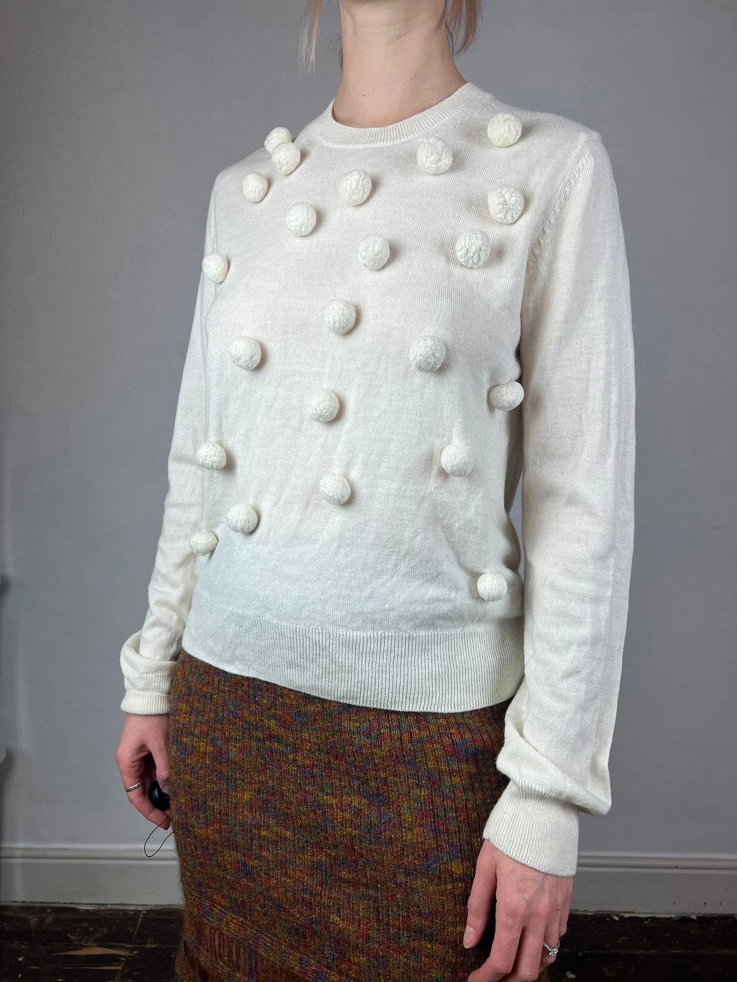 Comme des Garçons 2018 Pom Pom jumper