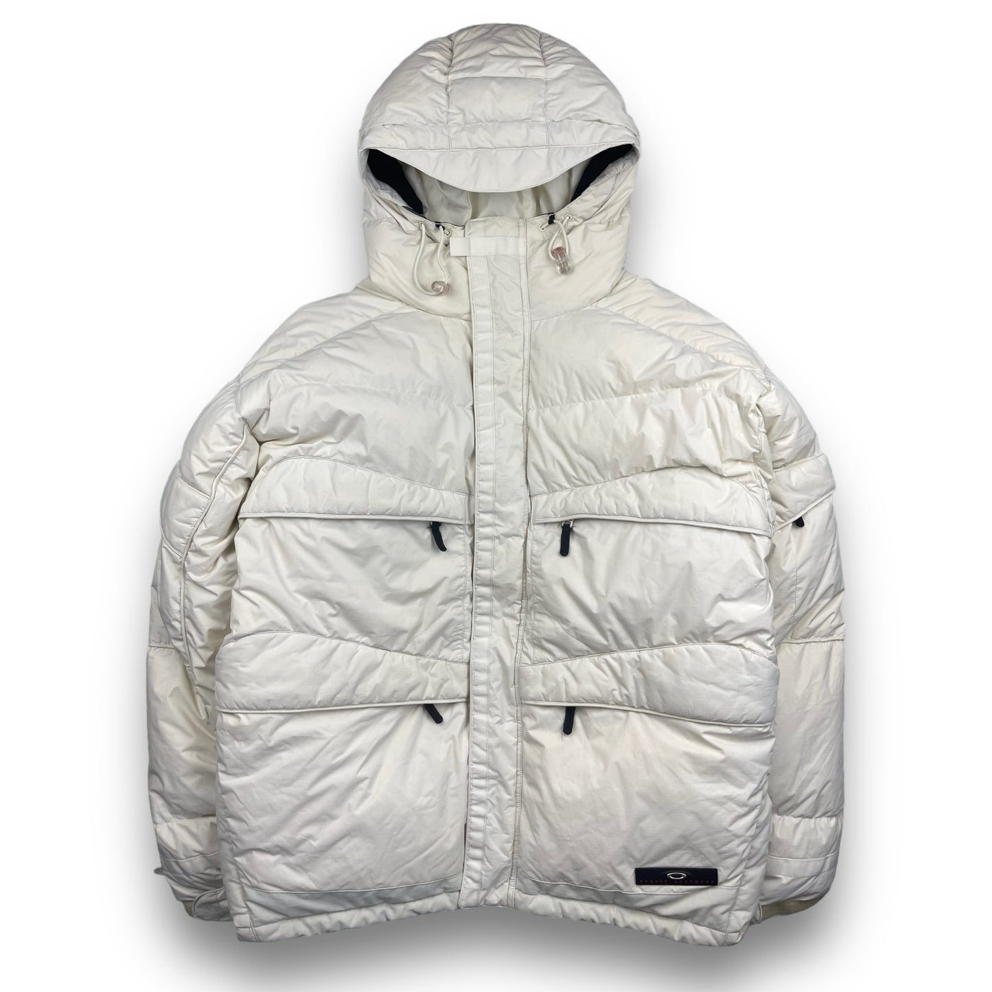 2000's Oakley Software Down Puffer (M) | Default Title, White