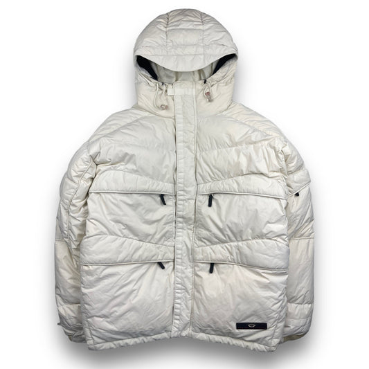 2000's Oakley Software Down Puffer (M) | Default Title, White