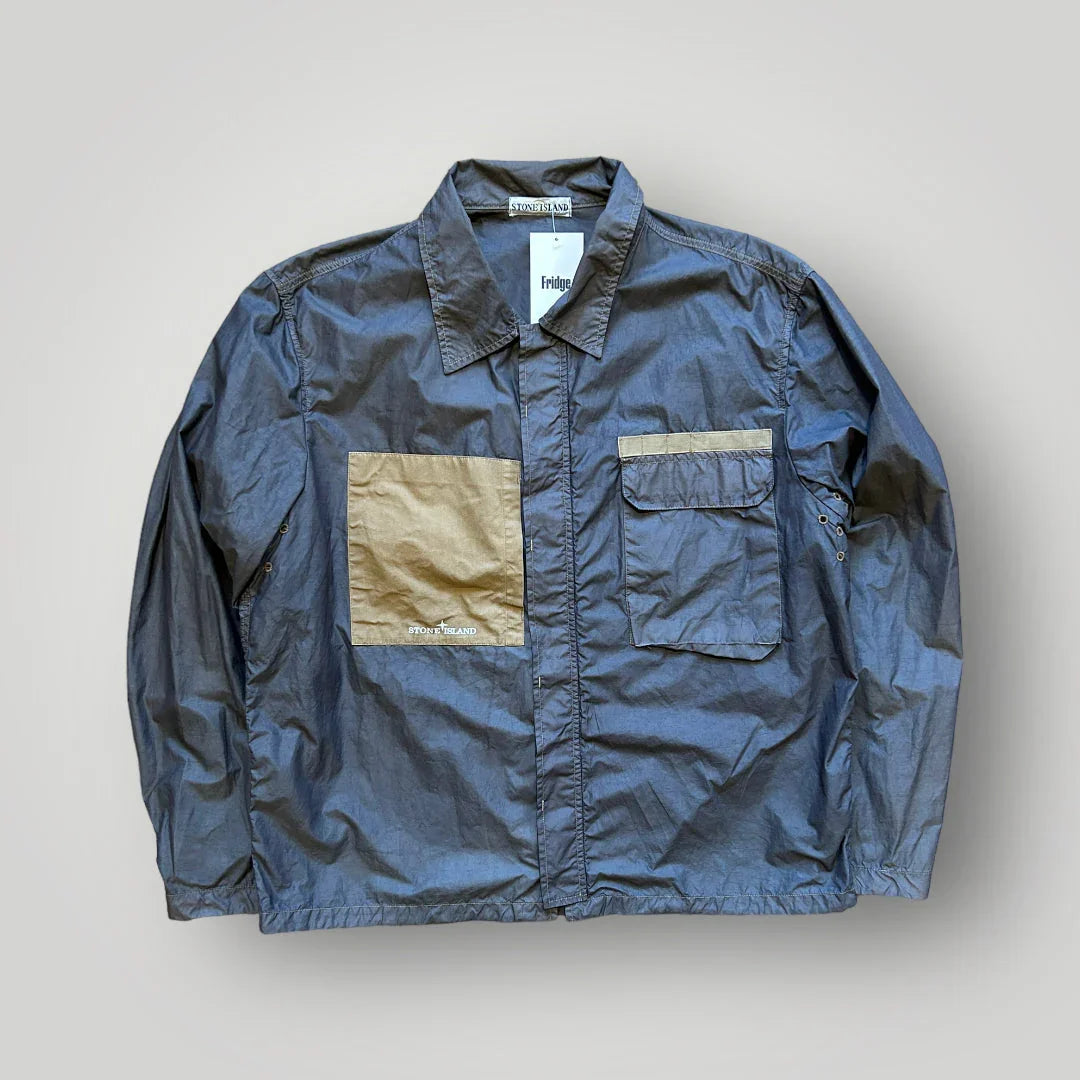 Stone Island SS/02 Nylon Metal Over-shirt L/XL