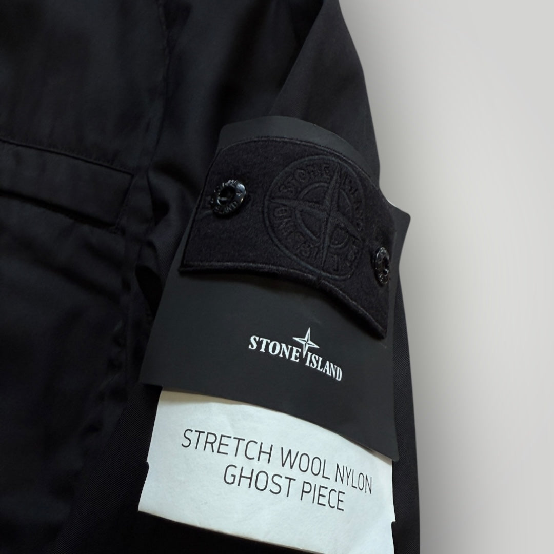 Stone Island Stretch Wool Nylon Reversible Ghost Jacket S BNWT