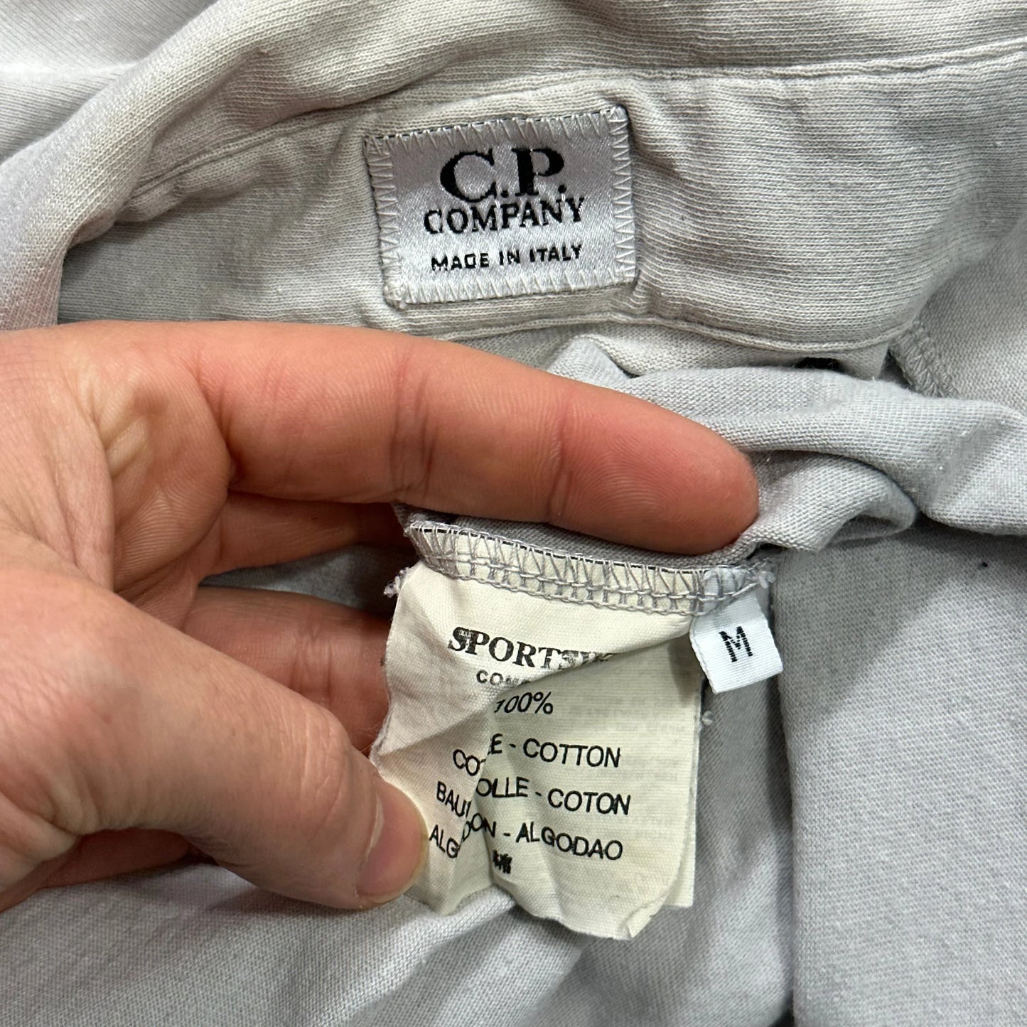 CP Company SS00 Millennium 3m Stash Pocket Shirt - M/L